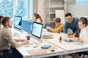 Flex office