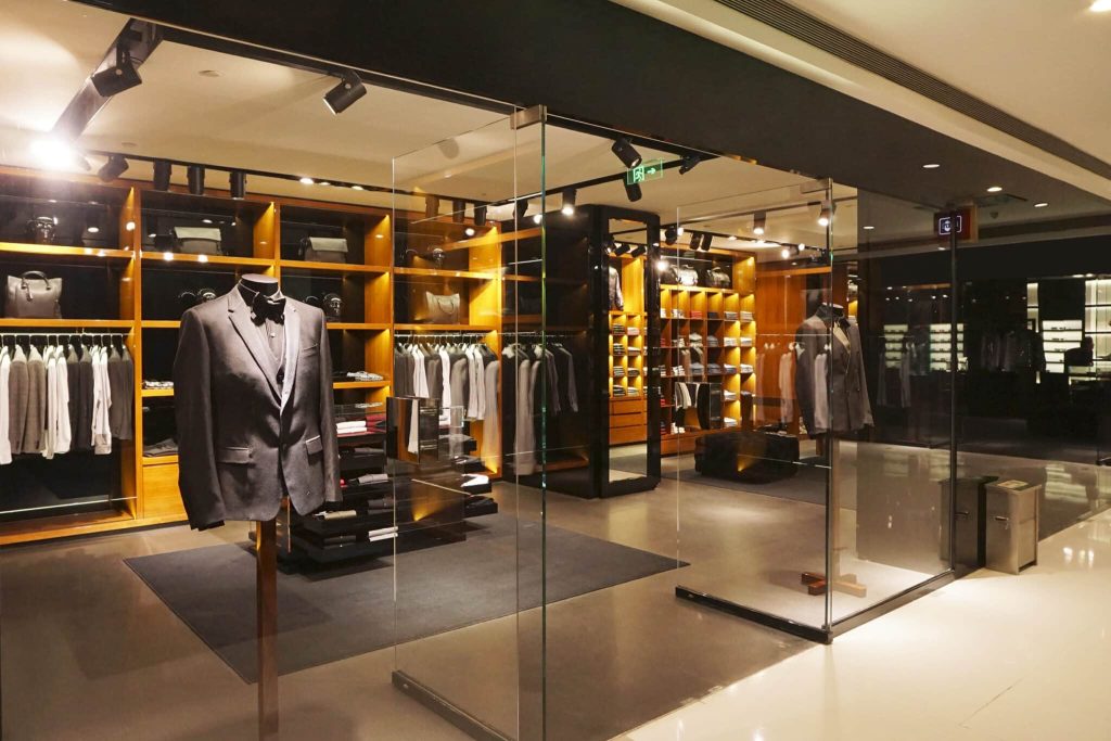 Magasin de vêtement Retail
