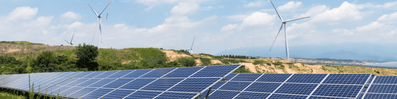 Énergie verte et transition énergétique