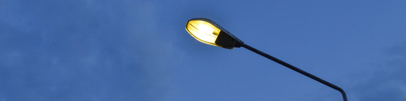 Repenser l'éclairage public