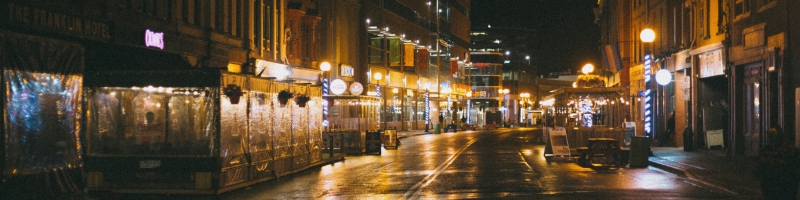 Éclairage public et pollution lumineuse - ce que dit la réglementation