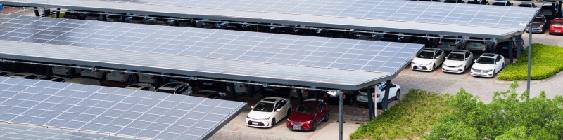 le photovoltaïque devient obligatoire sur certains parkings