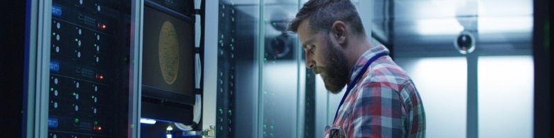 Data center - serveurs