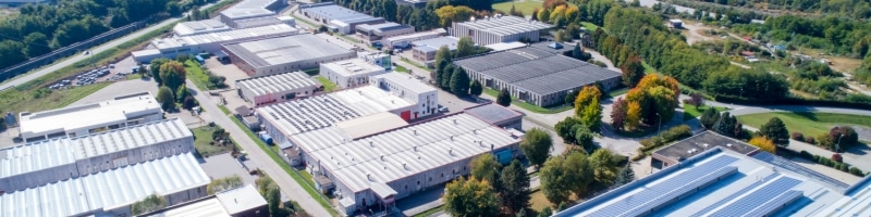 Zone industrielle