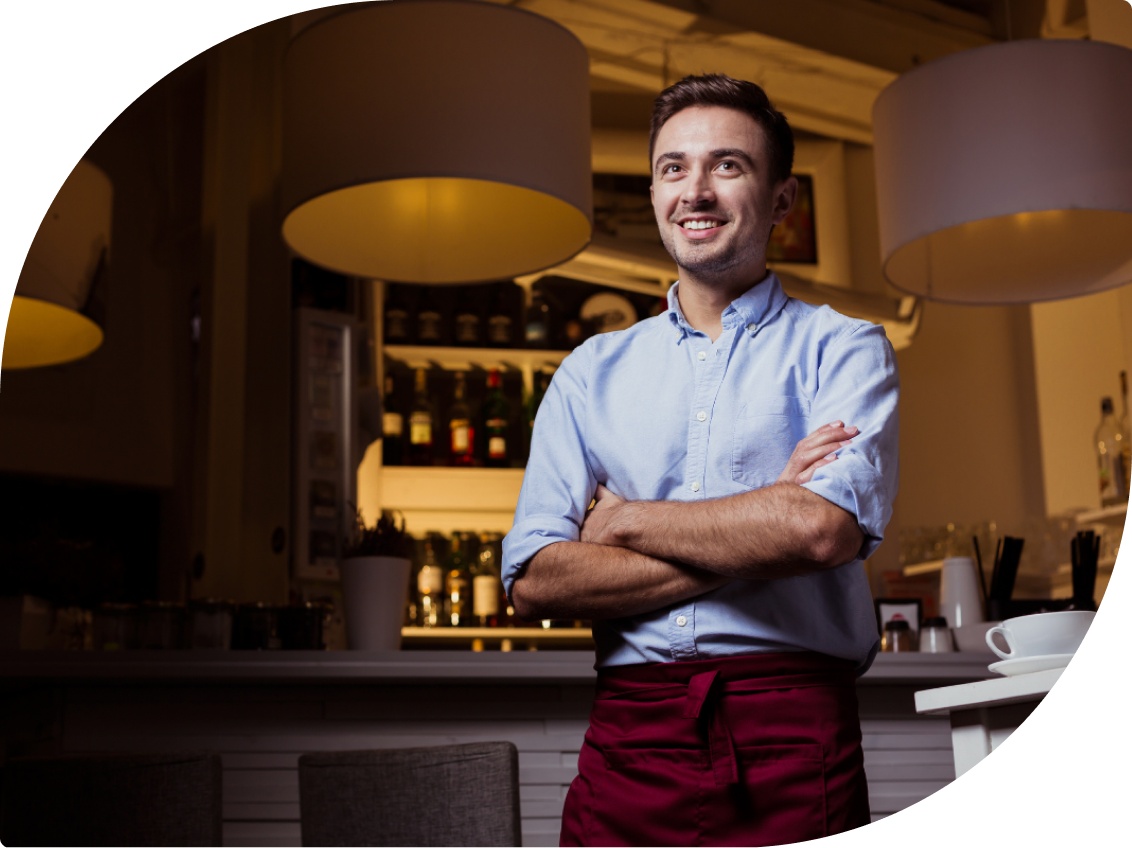 Fournisseur d'électricité pour restaurant, café et bar