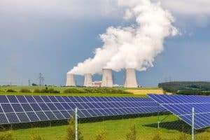Différentes énergies - Solaire et nucléaire